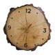 thumbnail image 4 of Reloj de pared rústico, silencioso, idea de regalo, reloj de pared para colgar en el dormitorio, familia, 30cm x 30cm x 3mm, 4 of 8