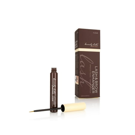 Beverly Hills Method Lash & Brow Growth Enhancer - Clear - Walmart.com
