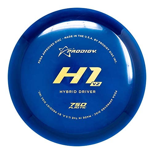 Prodigy Disc 750 Series H1 V2 Hybrid Driver Golf Disc [Colors May Vary] - 170-176g