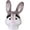 Bunny, variant on Brown Bear Head Latex Mask Dress up Halloween Costume Party Mask Cosplay for Adult Unisex