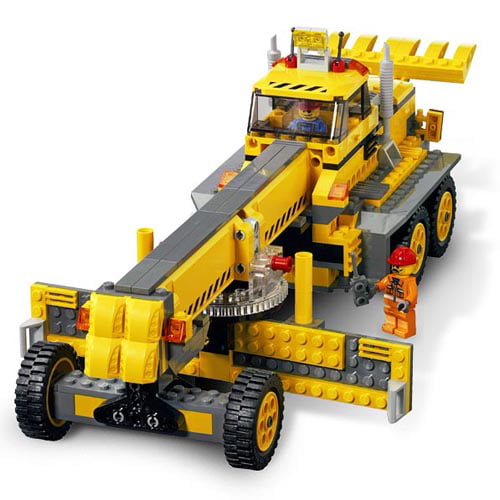 Stirre Velsigne hvorfor LEGO City XXL Mobile Crane - Walmart.com