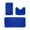 Blue, variant on Bath Rugs 3 Set, Bathroom Rugs, Toilet Mats Universal Soft Comfortable Water Absorption, Bath Mats Non-Slip Thick Machine Washable