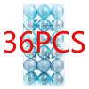 36pcs-Sky Blue
