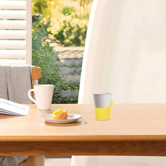 NICERIO Space-Saving Multi-Color PP Paper Cup Holders for Coffee Tea 20Pcs