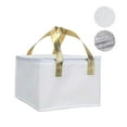 thumbnail image 2 of Lunch Bag Mini Lunch Box Insulated Lunch Bag for Men/Women Leakproof Cooler Tote Bag Lightweight Nylon Waterproof Lunch Box For Work, 2 of 9