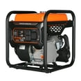 Genkins 4500 Watt Open Frame Inverter Generator 30 Amp Pure Sine Wave Noise Reduced 50% 55lbs EPA complied Gas Powered