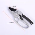 thumbnail image 2 of Ratchet Anvil Pruning Shears, Garden Shears Clippers Tree Trimmers Secateurs, For Gardening, Twig, 2 of 5