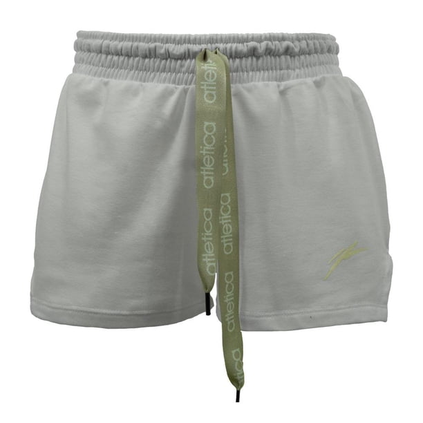 Short Deportivo atletica Talla 2EG Blanco