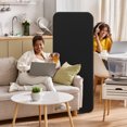 thumbnail image 4 of DECOLAB Free Standing Room Divider, Portable Room Separation Panel for Home, Office, Studio, 29"x65", Midnight, 4 of 9