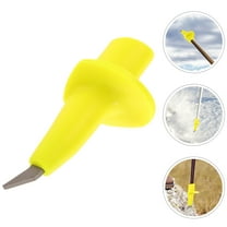 FRCOLOR 4Pcs Trekking Poles Tips Replacement Ski Stick Tips Crutch Tip Cane End Covers