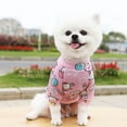 thumbnail image 5 of Autumn Winter Cute Plus Velvet Pet Products for Chihuahua Teddy Pullover Small Dog Cat Puppy Costume Cat Sweater Dogs Coat Dog Clothes L 8, 5 of 8