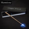 thumbnail image 1 of Varitas de Harry Potter de 36CM, Varita mágica de Metal ligera, accesorios de disfraz de Hogwarts, regalo Popular, espectáculo de Cosplay, efectos mágicos reales, 1 of 3