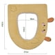 thumbnail image 4 of Cojín para asiento de inodoro, cojín para asiento de inodoro de 17 pulgadas, orinal de punto, 4 of 7