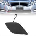 thumbnail image 2 of Front Bumper Tow Hook Cover 2128850126 Towing Eye Cap for Mercedes-benz, 2 of 5