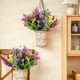 thumbnail image 5 of Set de flores artificiales | 6 piezas surtidos de estilos y colores | Apariencia realista y realista | Tela de seda plástica | Decoración de bajo mantenimiento para el hogar, bodas y fiestas | Uso, 5 of 8