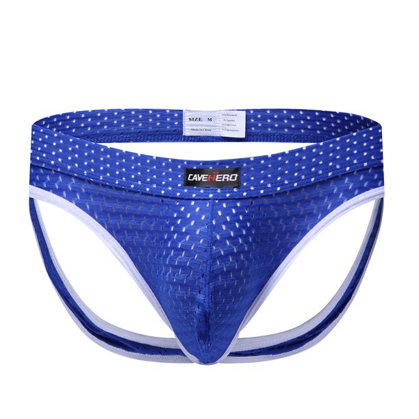 GWAABD Men's Underware Mens Double Briefs Mesh Lifting Thong Mesh
