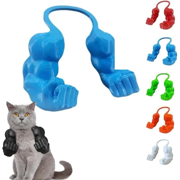 Cat Muscle Costume Cat Cosplay Halloween 3D Printed Muscle Arms | Funny Pet Accessory, Kitten Costume, Party Decoration, Hanging Arm Design, Cosplay Prop