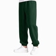 thumbnail image 6 of Teen Boys Sweatpants Wide Leg Sweatpants 5-16 Years Kids Baggy Pants with Pockets Fall Winter Workout Casual Kids Pants Size 15-16 Years, 6 of 6