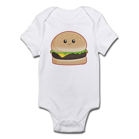 

CafePress - Hamburger Infant Bodysuit - Baby Light Bodysuit