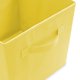 thumbnail image 3 of Set de 6 Cubos de Almacenamiento Plegables de Tela Amarillos Casafield, 3 of 7
