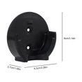 thumbnail image 4 of serony Coffee Portafilter Rack Wall Storage Filter Holder Hanger Management ABS Removable Countertop Organizing Shelf Household 54mm, 4 of 6