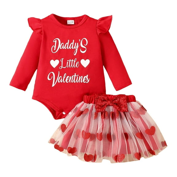 Pimfylm Baby Girl Clothes Fall Winter Outfits,Toddler Girls Clothes 2T 3T 4T 5T 6T Ribbed Baby Kids Girl Denim Outfits Long Sleeve Tops Love Hearts Jeans Pants