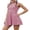 pink, variant on Two Piece Workout Outfits for Women, Sleeveless Mini Dress with Shorts Summer Athletic Tennis Dress Golf Outfit