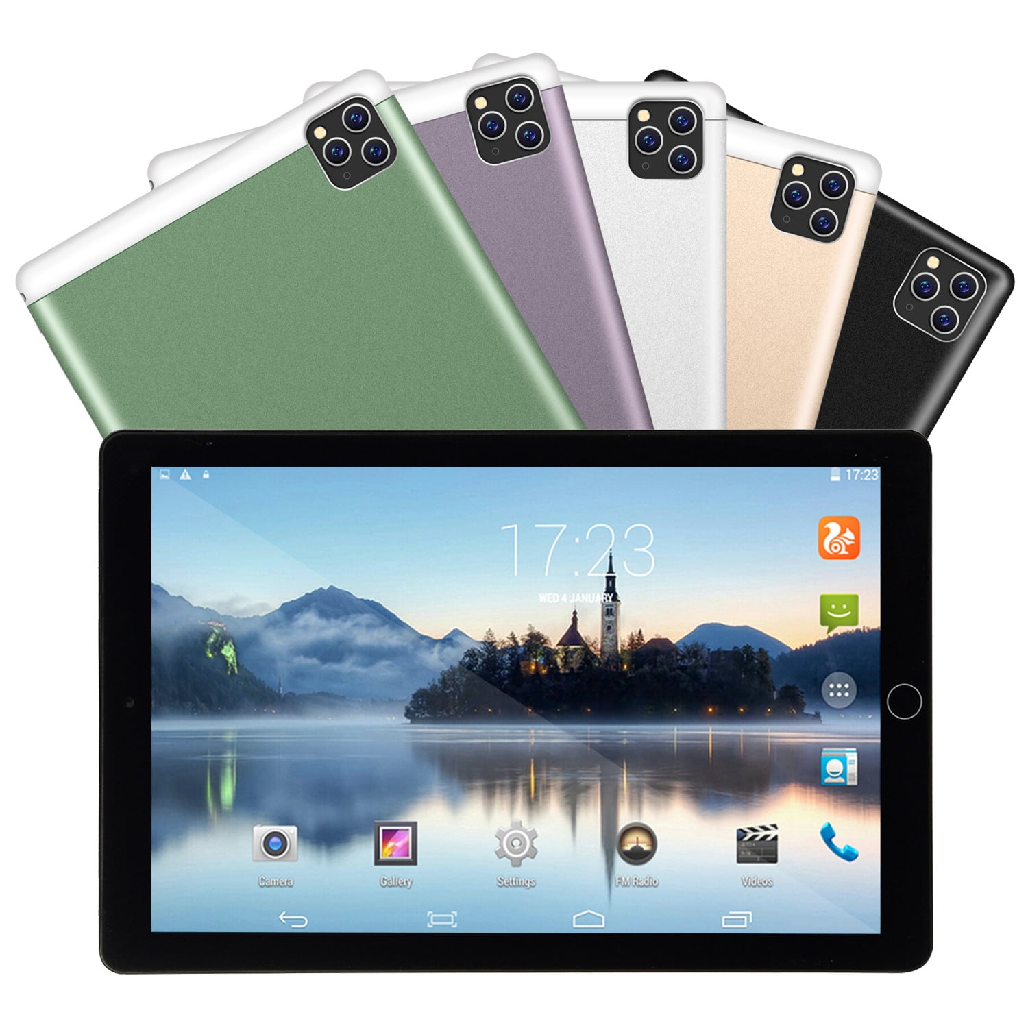 Tablette Tactile 10 Pouces Android 9.0 64Go Dual SIM GPS WiFi