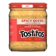 thumbnail image 2 of (3 pack) Tostitos Hot Spicy Queso, No Artificial Colors, No Artificial Flavors, 15 oz Jar, 2 of 8