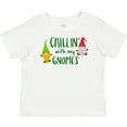 thumbnail image 3 of Inktastic Chillin' with My Gnomes Boys or Girls Baby T-Shirt, 3 of 5