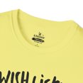 thumbnail image 3 of My wish list: a dog more dogs - Funny Humor Unisex Softstyle T-Shirt, 3 of 3