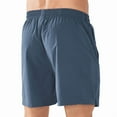 thumbnail image 3 of NORTHYARD Men's 5" Workout Athletic Shorts Running Gym Activewear Basketball Shorts Coolgrey S, 3 of 6