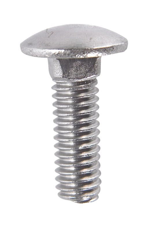 5/16 x 5-Inch Hillman 832590 Stainless Steel Carriage Bolt 25-Pack 5/16 x 5-Inch Hillman 832590 Stainless Steel Carriage Bolt 25-Pack