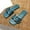 Blue, variant on Womens Sandals Outdoor Comfortable Women Sandals Slide Shoes Women Silver 9