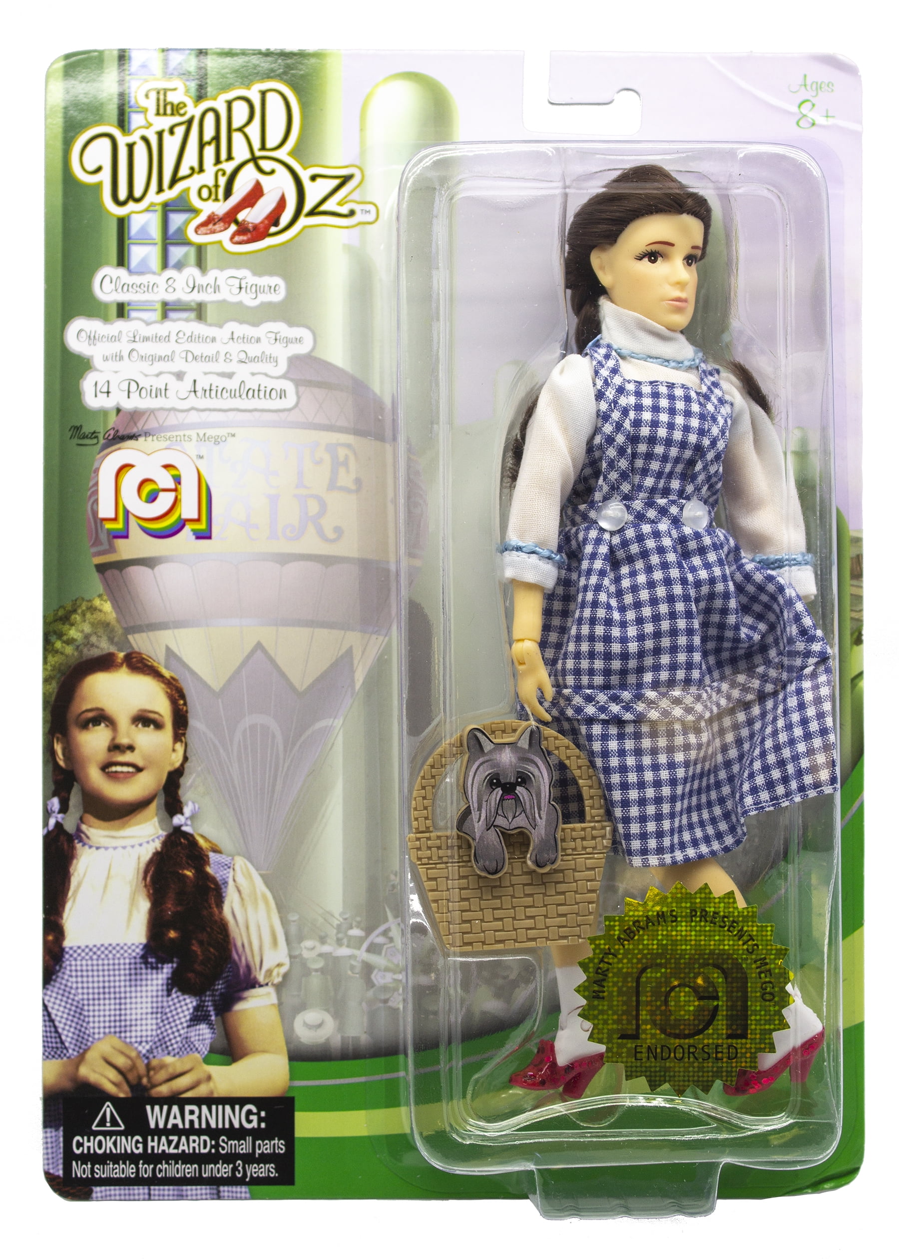 Mego Action Figure, 8” Wizard of Oz 