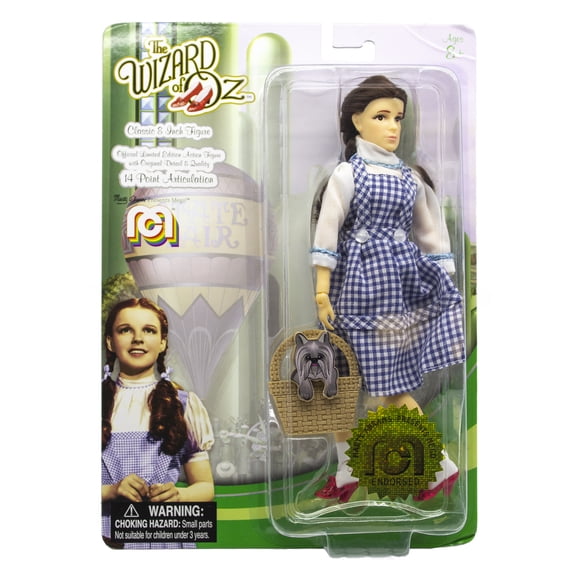 Mego Action Figure, 8” Wizard of Oz - Dorothy (1st Time Available in Single Pack) (Limited Edition Collector’s Item)