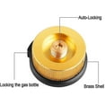thumbnail image 4 of 2 Pack Camping Gas Adapter Auto-off For Butane Canister To Screw Gas Cartridge, 4 of 5