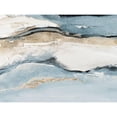 thumbnail image 3 of Loreth, Lanie 24x19 Black Modern Framed Museum Art Print Titled - Blue Crystalline, 3 of 5