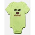 thumbnail image 1 of CafePress - Union Jack Infant Bodysuit - Baby Light Bodysuit, 1 of 1