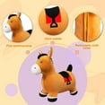 thumbnail image 2 of HHHC Bouncy Horse Hopper Plush Inflatable Bouncing Animal Hopper with Pump Outdoor Indoor Ride On Hopping Toys Gift for Kids Toddler, 2 of 6