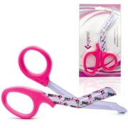 Cynamed Trauma Shears - Bandage Scissors with Blunt Tip and Serrated Blade