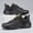 Black, variant on [Sneakers] Men'S Lightweight Hiking Footwear, Featuring a Round Toe And Low-Top Design, Designed for Comfort And Versatility, with Slip-Resistant And Durable Qualities, Suitable for Cycling And Trekk
