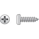 thumbnail image 2 of Tornillos para chapa Hillman Nº 12 x 19 mm L Phillips, paquete de 100, 2 of 3
