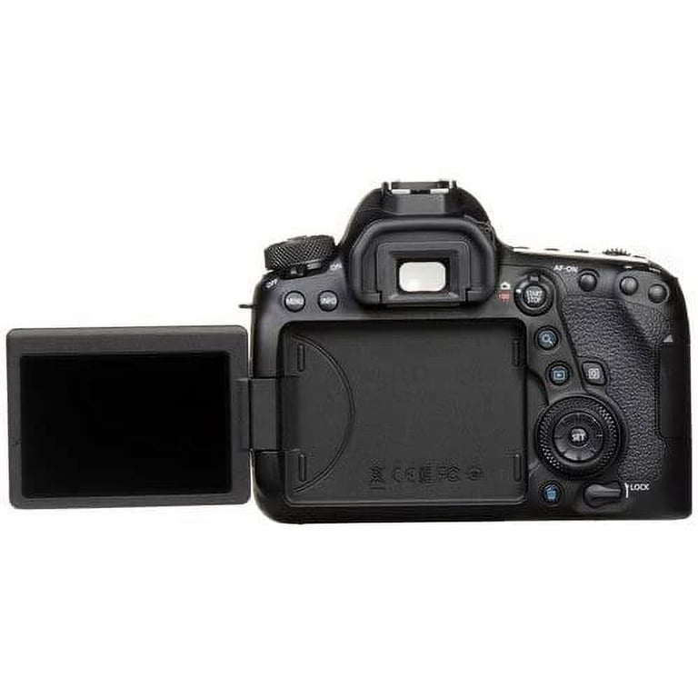 Canon EOS 6D Mark II with EF 24-105mm f/4L is II USM Lens - with 