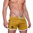 thumbnail image 3 of Gym Shorts Men Lightweight Mesh Workout Running Shorts Breathable Summer Casual Home Boxer Shorts with Pockets, 3 of 3