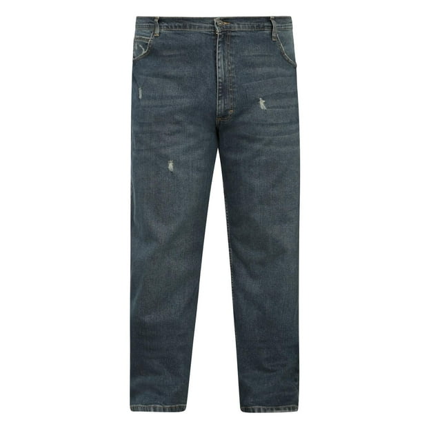 Pantalón Jeans Regular Fit Lee Hombre 34I azul 42-32 Walmart en