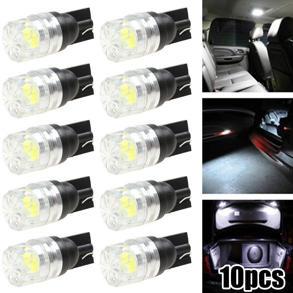 2 X ERROR FREE CANBUS 501 SMD LED SIDELIGHT WHITE BULBS XENON T10 W5W 194 HID 