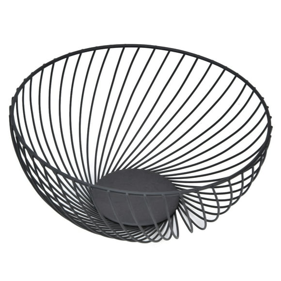 Household Fruit Basket,Fruit Bowl Iron European Fruit Bowl Storage Fruit Basket Multi-Functional