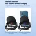 thumbnail image 3 of XGFHYJEH Charging Station, Wireless Charging Station, Charging Station for Multiple Devices, Wireless Charging, 15W Charge Station, Wireless Charge, for Android, Iphone, Apple, Samsung, Ipad, 3 of 7