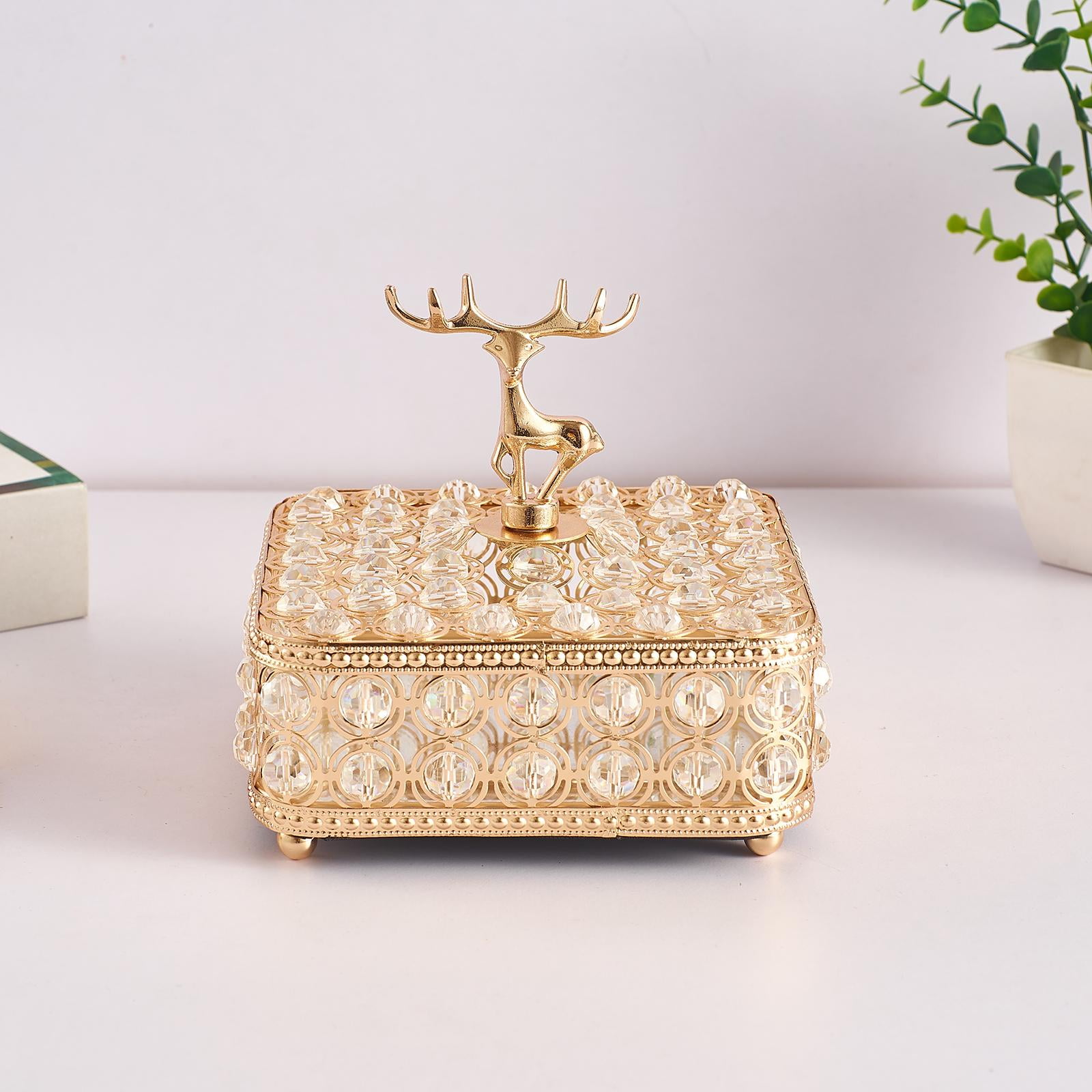 2 Pieces Multipurpose Jewelry Storage Cases For Bedroom